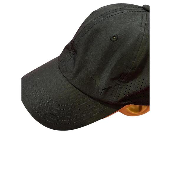 Puma Black Performance Cap - Sleek & Sporty - Picture 2 of 3